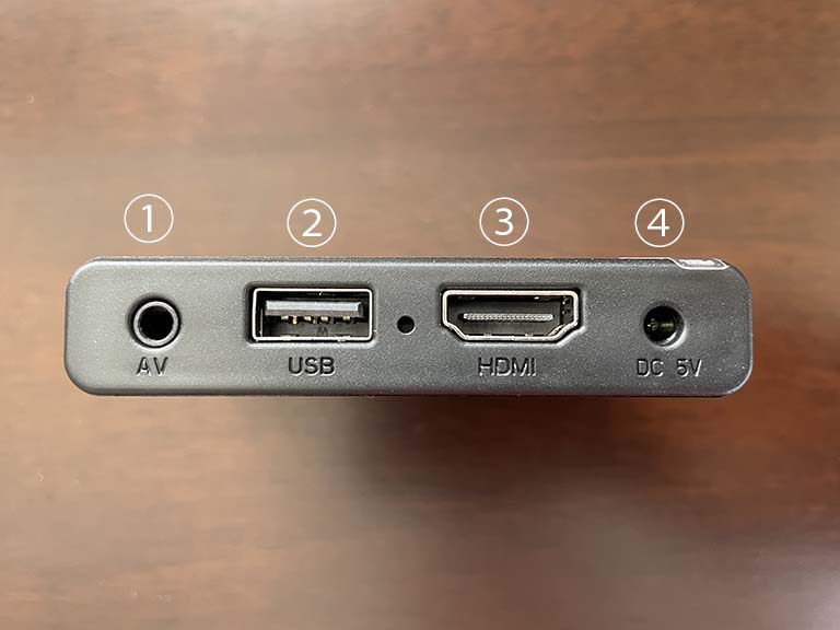 NEUMI Atom 4K ウルトラHD デジタルメディアプレーヤー USBドライブ SDカード用 4K 超高解像度 60fps 動画 HEVC H.265 HDMI アナログAV 自動再生機能 自動巻き - 2